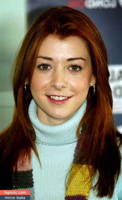 alyson hannigan nude fakes